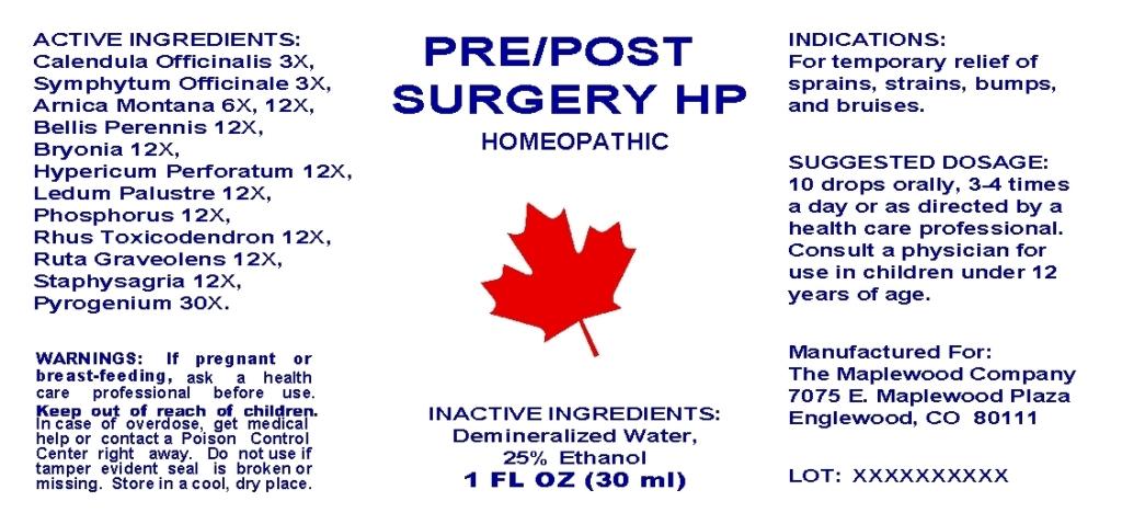 Pill image for Pre/post Surgery Hp