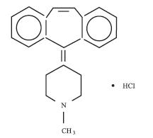 Pill image for Cyproheptadine Hydrochloride Tablets Usp
