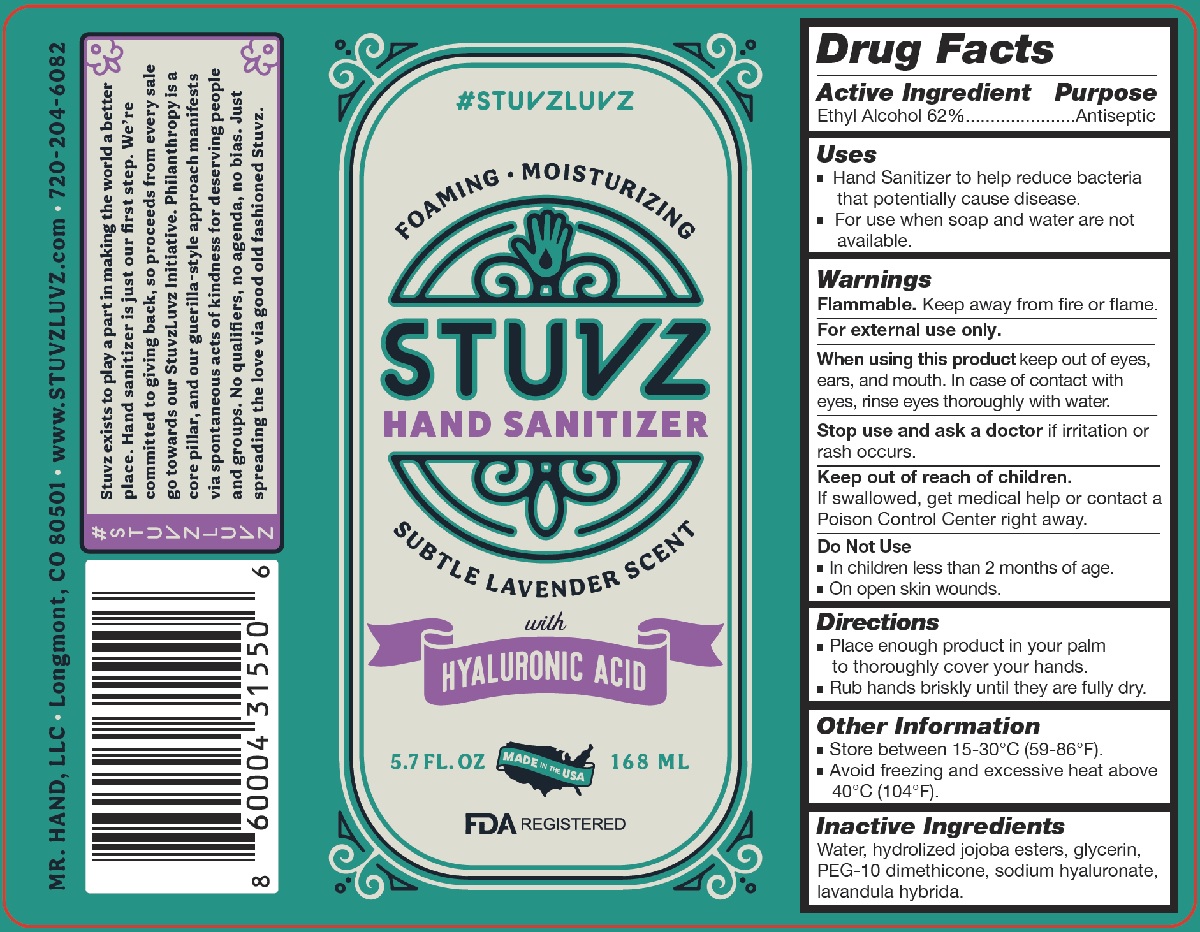 Pill image for Stuvz Hand Sanitizer