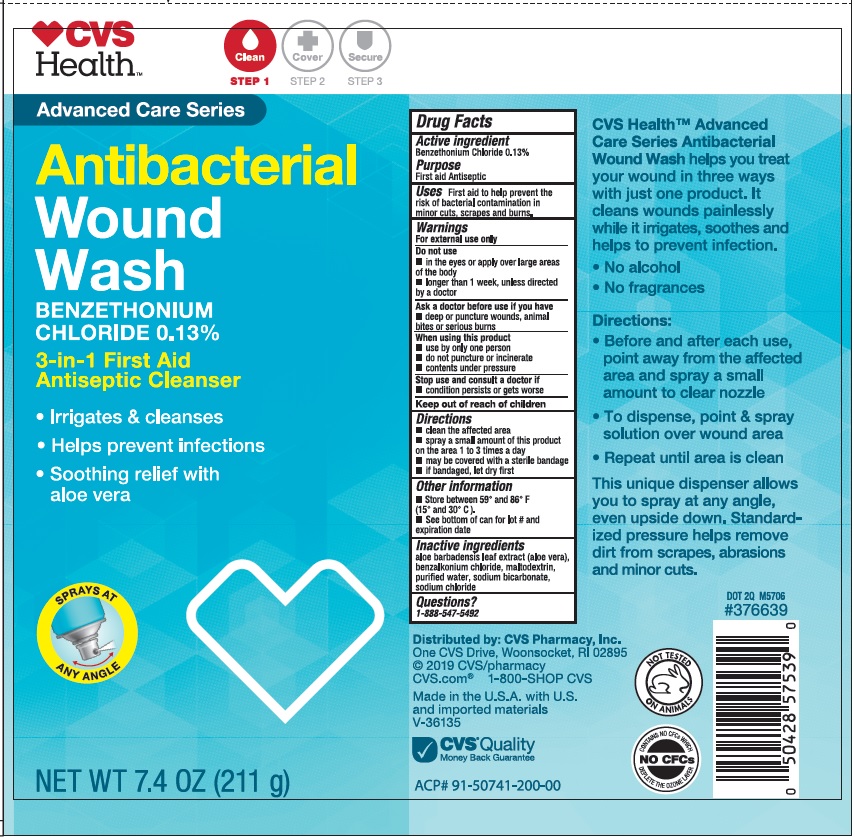 Pill image for Cvs Antiseptic Wound Wash