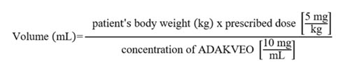 Pill image for These Highlights Do Not Include All The Information Needed To Use Adakveo Safely And Effectively. See Full Prescribing Information For Adakveo.