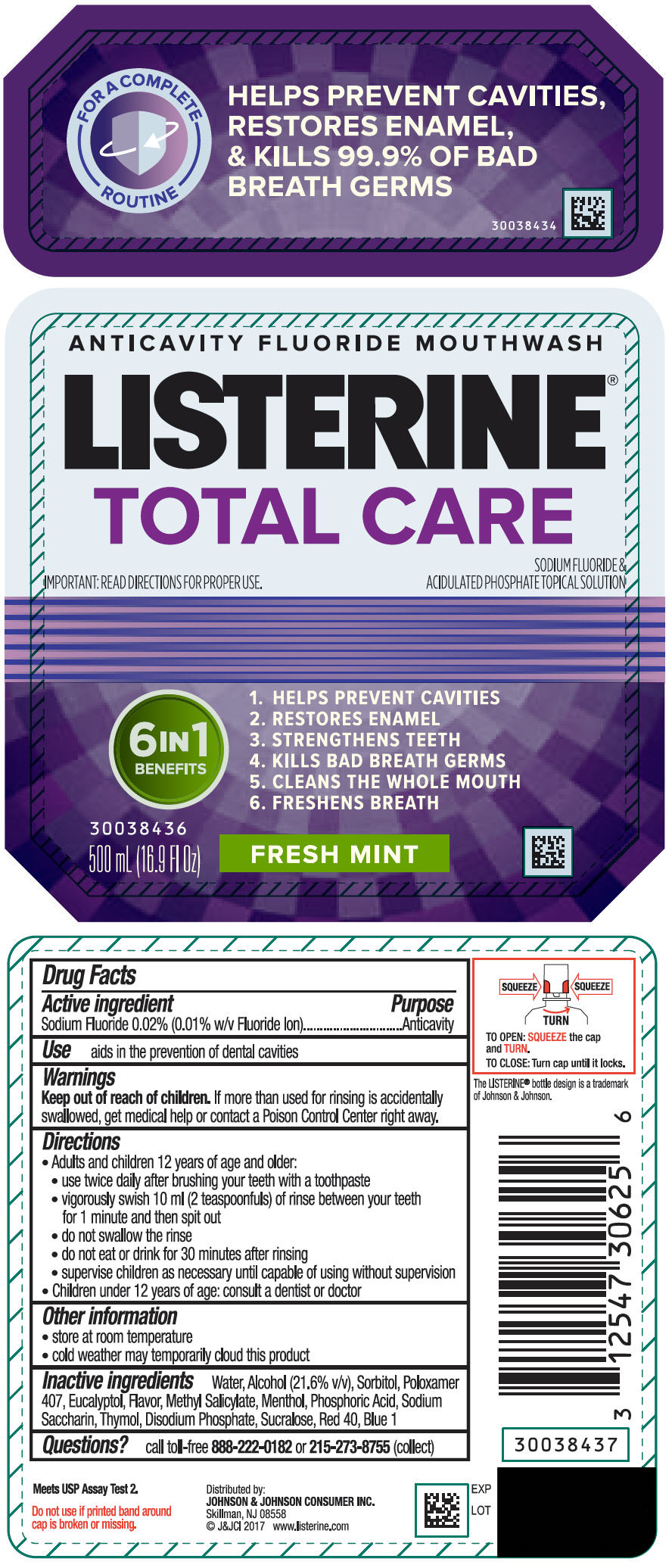 Pill image for listerine ®