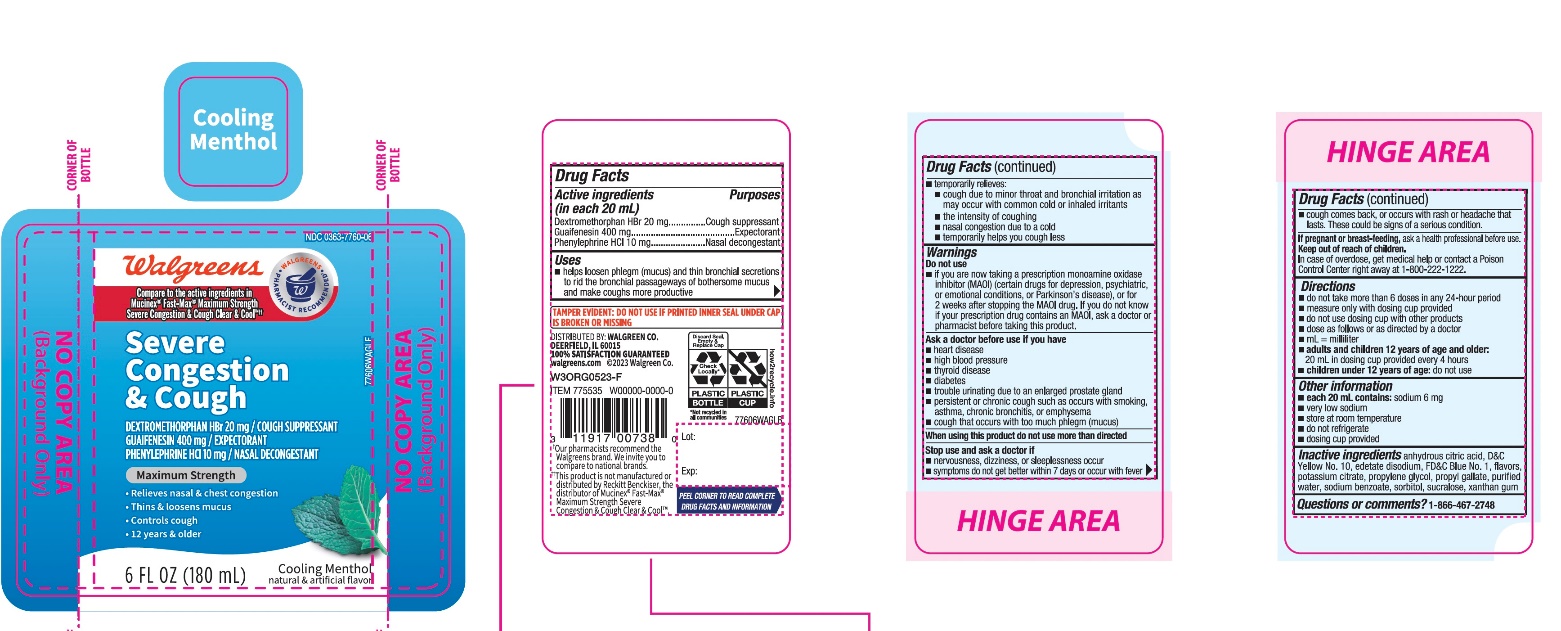 Pill image for Wag Maximum Strength Severe Congestion And Cough Cooling Menthol Flavor