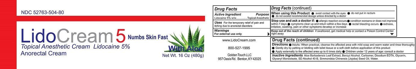 Pill image for Lidocream 5