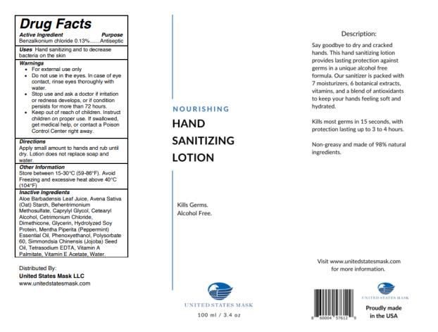 Pill image for Nourishing Hand Sanitizing Lotion