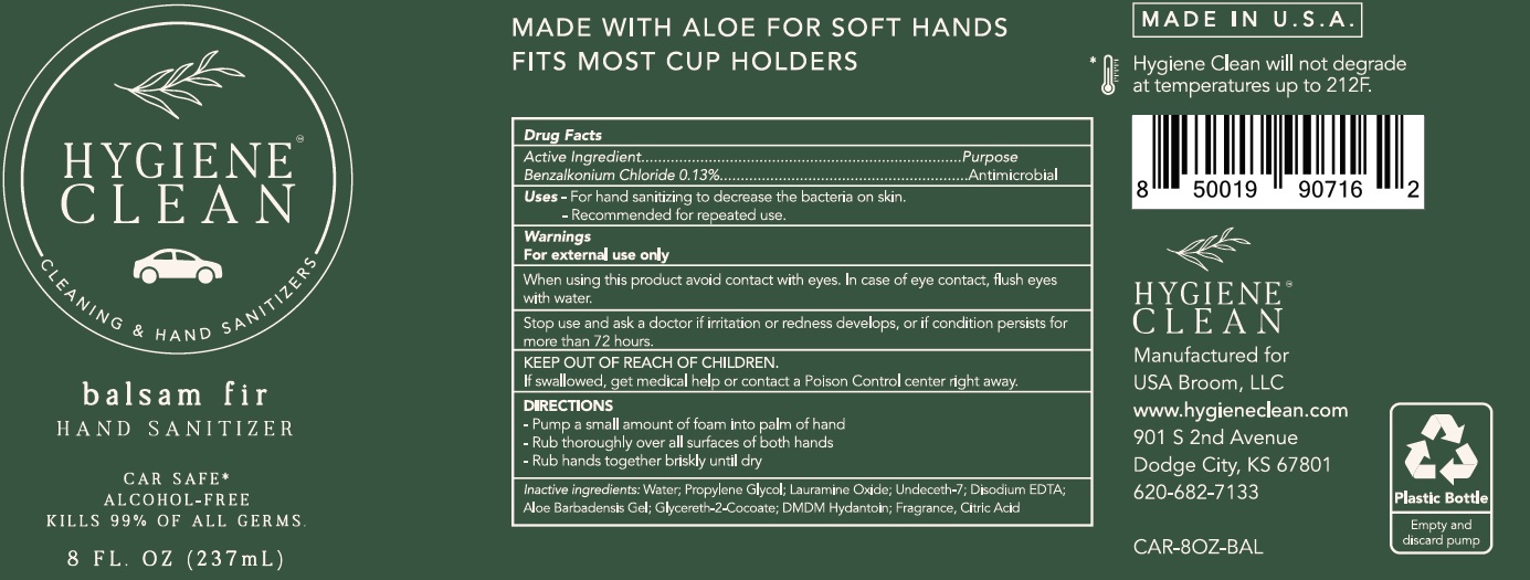 Pill image for Hygiene Clean Balsam Fir Hand Sanitizer Alcohol Free