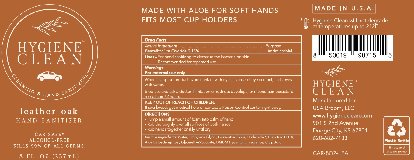 Pill image for Hygiene Clean Leather Oak Hand Sanitizer Alcohol Free