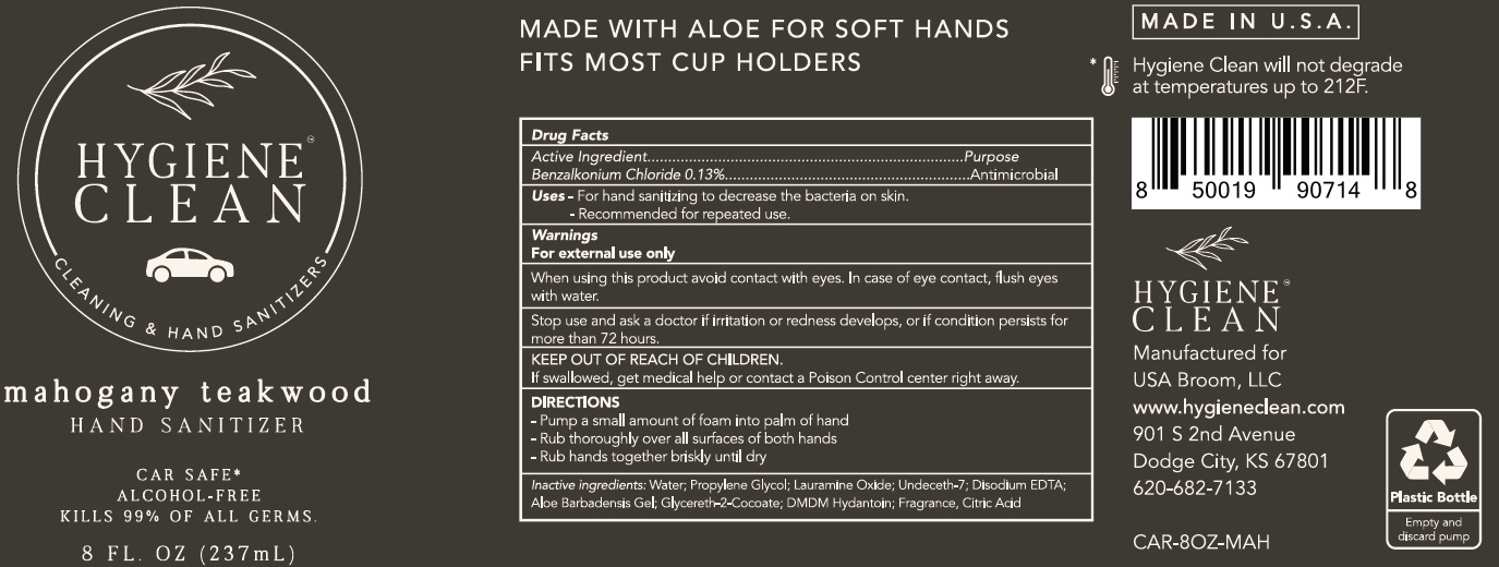 Pill image for Hygiene Clean Mahogany Teakwood Hand Sanitizer Alcohol Free