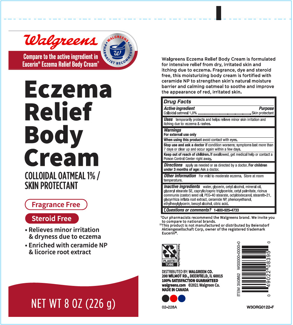 Pill image for Walgreens Eczema Relief Body Cream