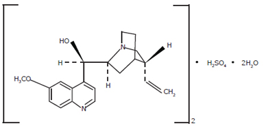 Pill image for These Highlights Do Not Include All The Information Needed To Use Quinine Sulfate Capsules, Usp Safely And Effectively. See Full Prescribing Information For Quinine Sulfate Capsules, Usp.