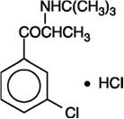 Pill image for these highlights do not include all the information needed to use bupropion hydrochloride tablets safely and effectively. see full prescribing information for bupropion hydrochloride tablets.