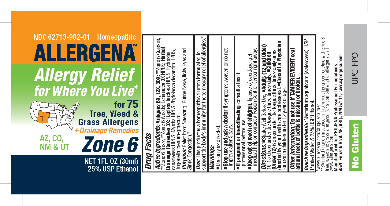 Pill image for Allergena Zone 6