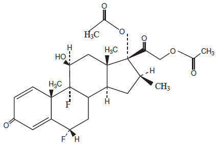Pill image for diflorasone diacetate