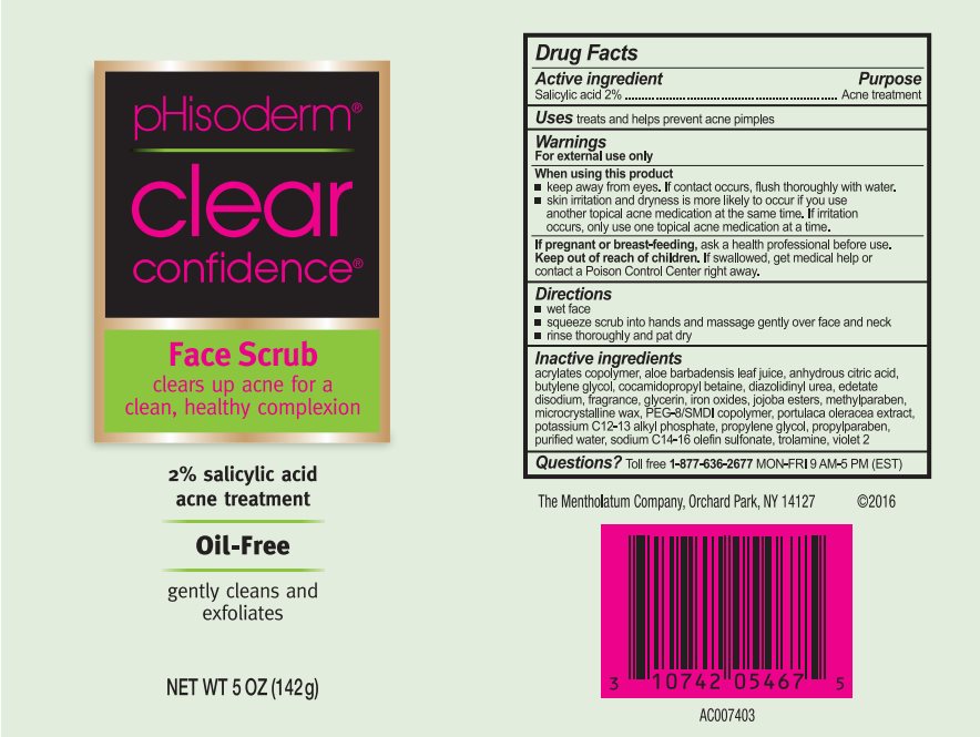Pill image for Drug Facts - Phisoderm Clear Confidence Face Scrub