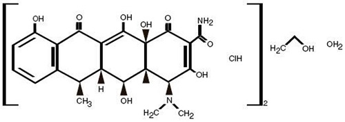 Pill image for Doxycycline Hyclate Tablets, Usp