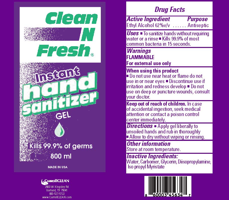 Pill image for Clean N Fresh (r) Hand Sanitizer