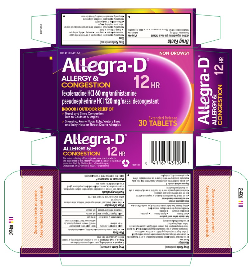 Pill image for Allegra-d Allergy And Congestion 12 Hr