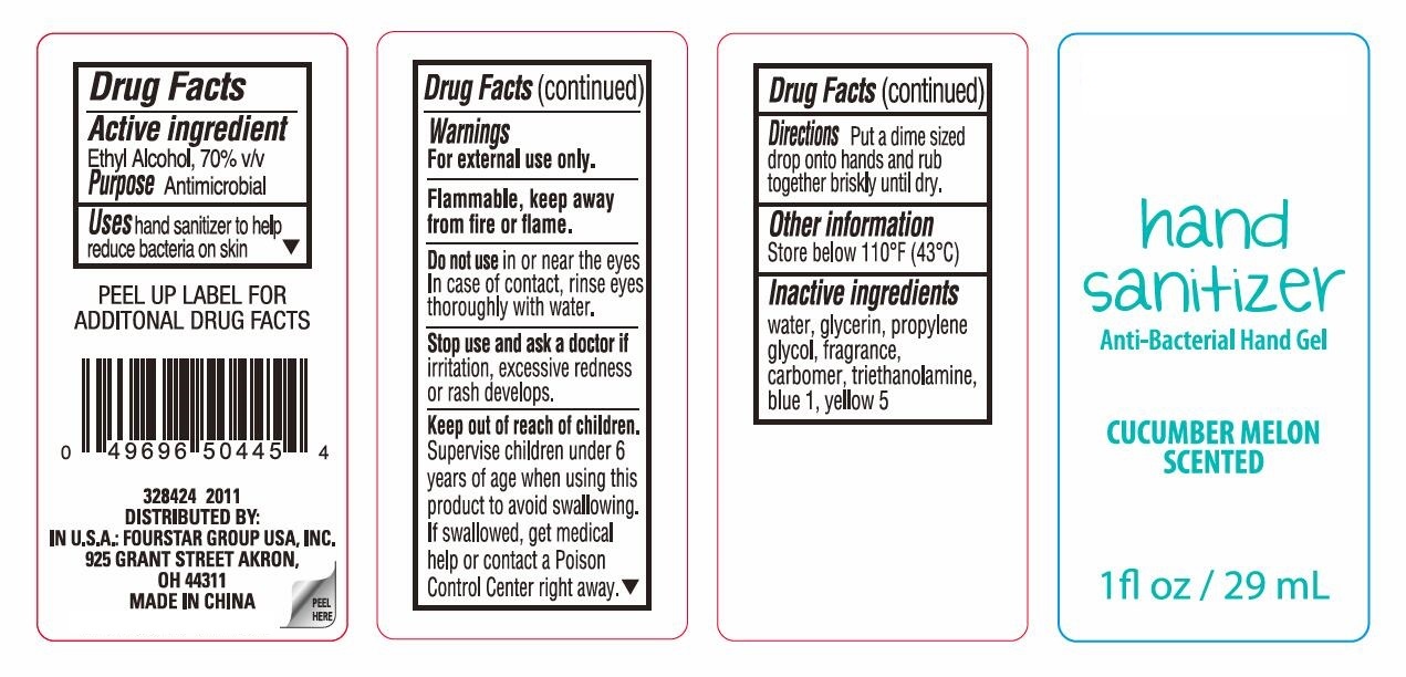 Pill image for Cucumber Melon Scented Antibacterial Hand Sanitizer Gel