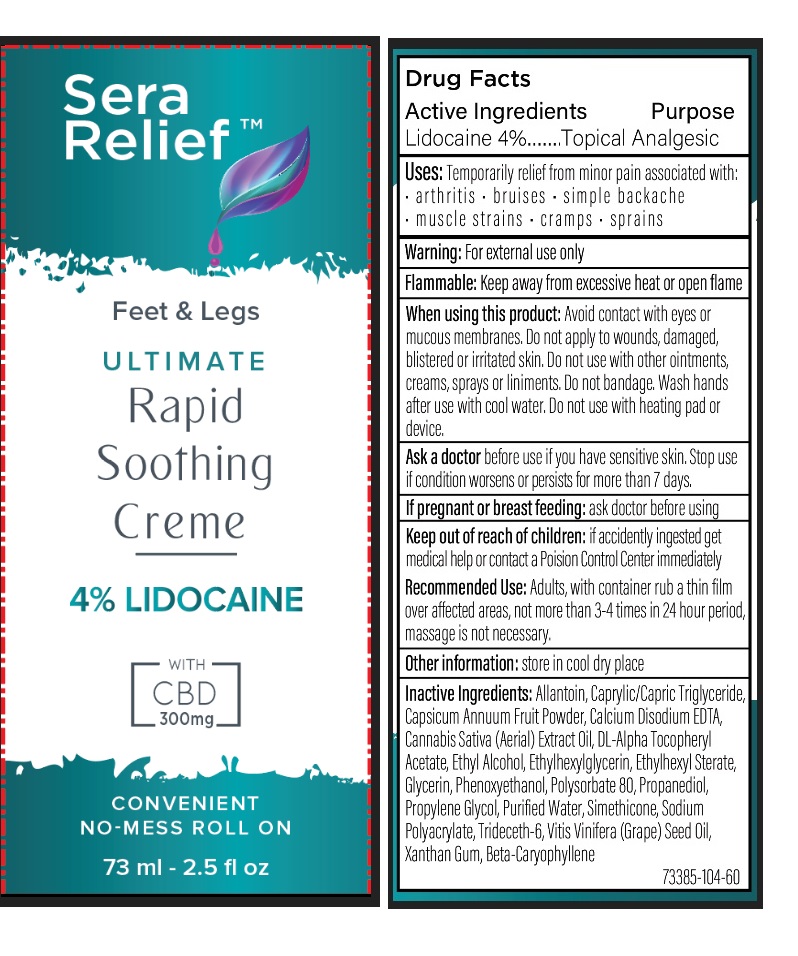 Pill image for Sera Relief Ultimate Rapid Soothing Creme
