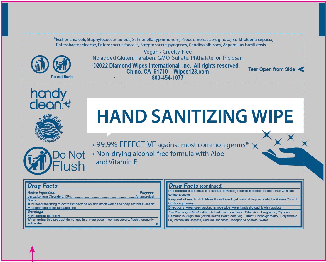 Pill image for Hand Sanitizing Wipe