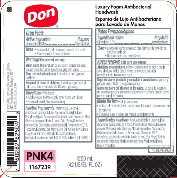 Pill image for Don® Luxury Foam Antibacterial Handwash