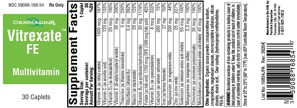 Pill image for Vitrexate Fe