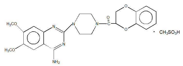 Pill image for These Highlights Do Not Include All The Information Needed To Use Doxazosin Safely And Effectively. See Full Prescribing Information For Doxazosin.