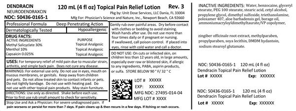 Pill image for Dendracin Neurodendraxcin®, Topical Pain Relief Lotion