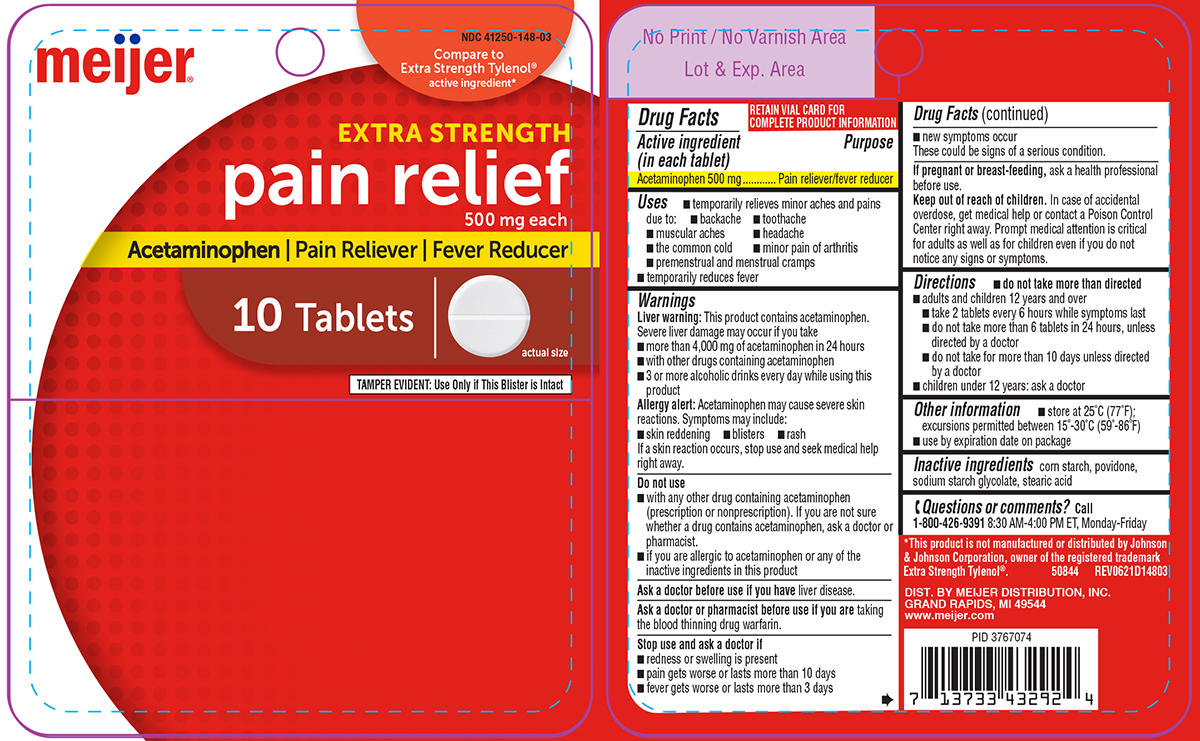 Pill image for Meijer 44-148 Delisted