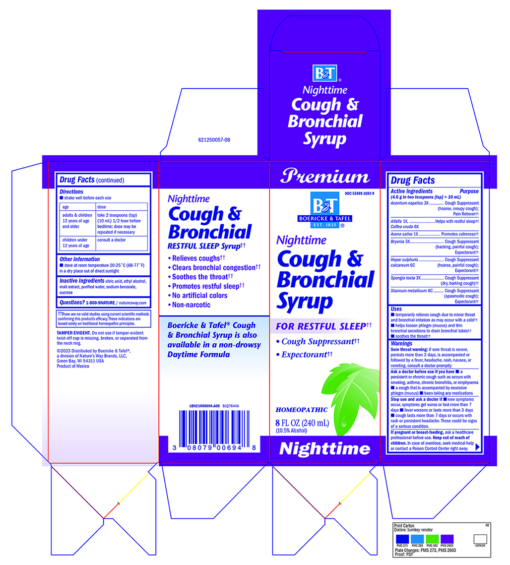 Pill image for Nighttime Cough And Bronchial