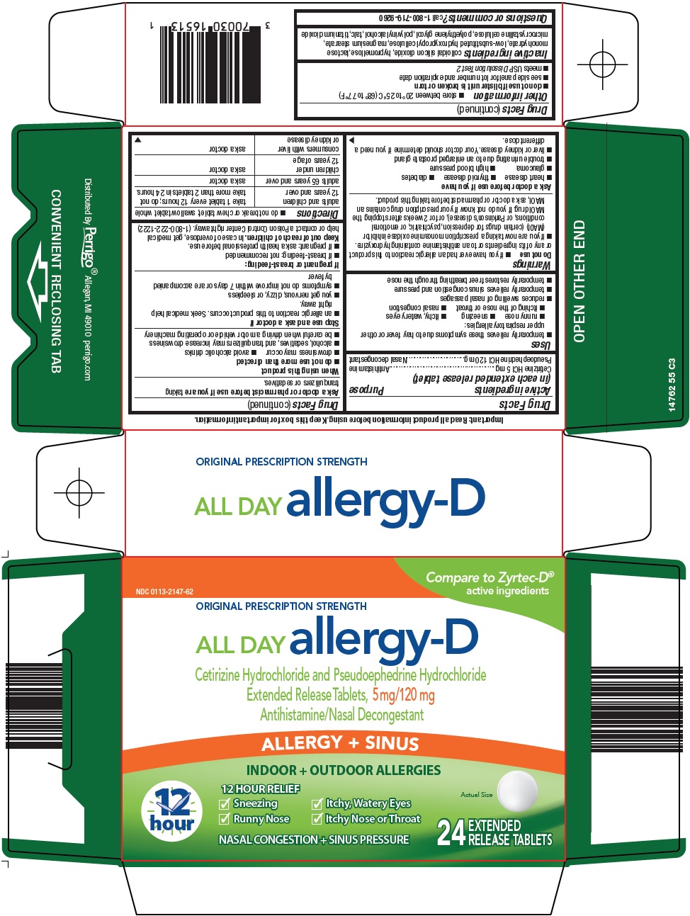 Pill image for Perrigo All Day Allergy-d Drug Facts
