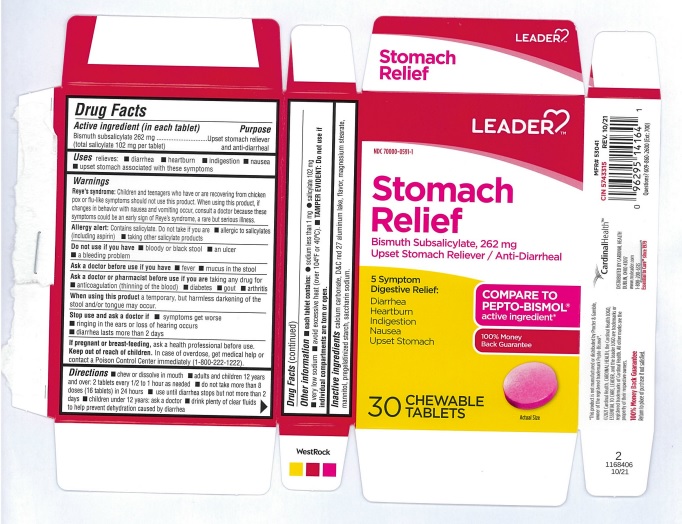 Pill image for Leader Stomach Relief