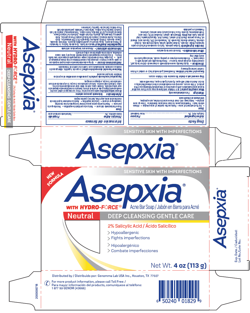Pill image for Asepxia Neutral Acne Bar Soap ®