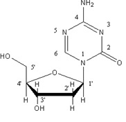 Pill image for These Highlights Do Not Include All The Information Needed To Use Decitabine For Injection Safely And Effectively. See Full Prescribing Information For Decitabine For Injection.