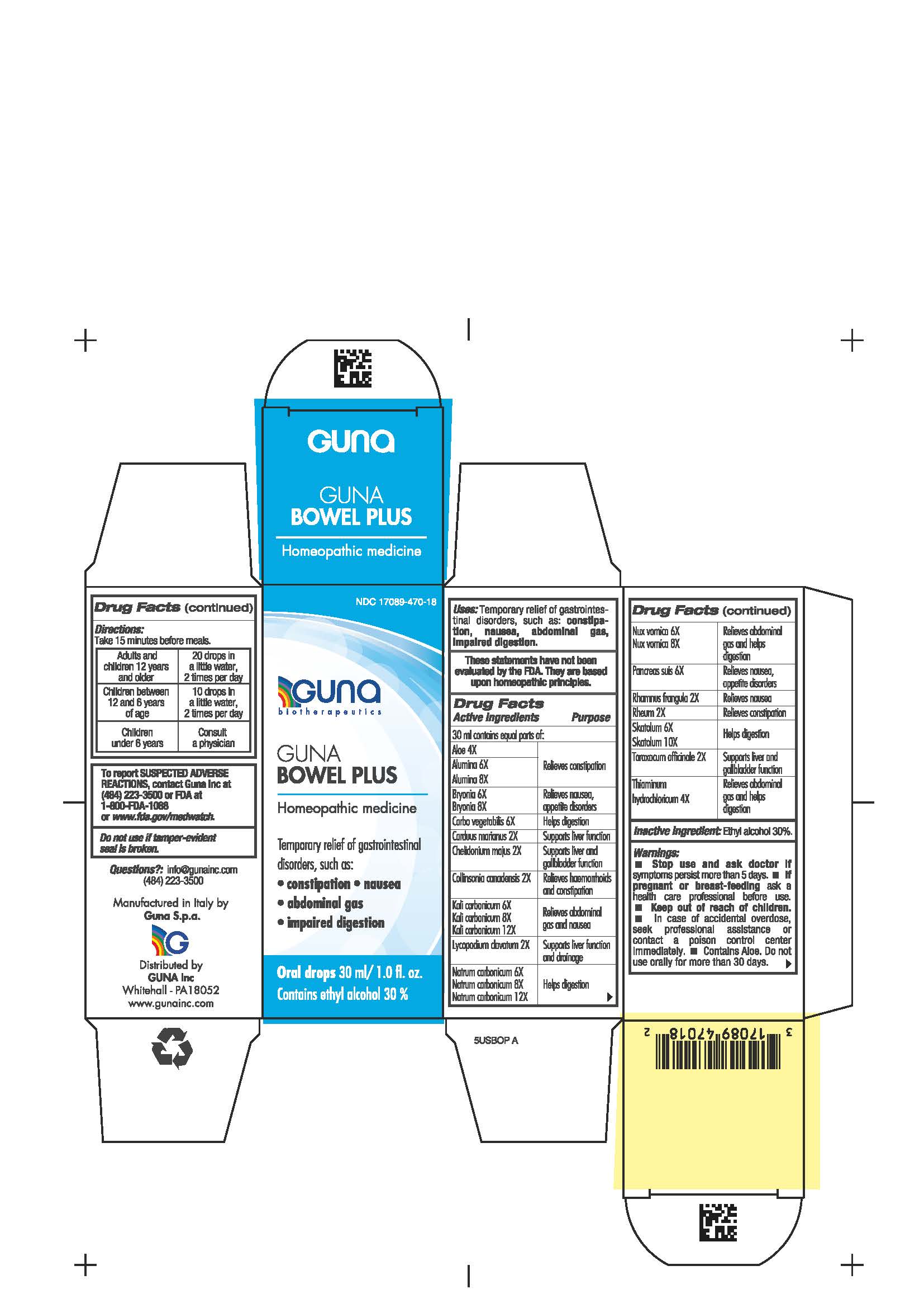 Pill image for Guna Bowel Plus