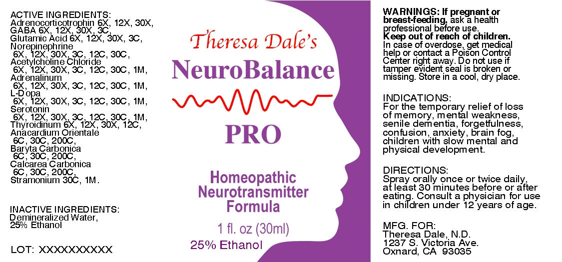 Pill image for Neuro Balance Pro