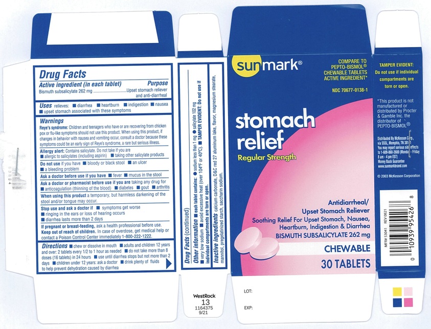 Pill image for Sunmark Stomach Relief