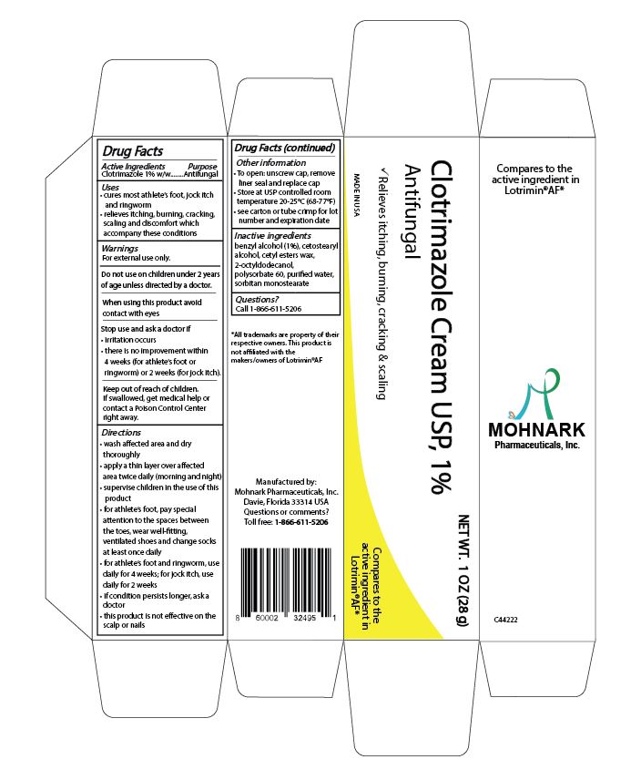 Pill image for Clotrimazole 1% Topical Antifungal Cream