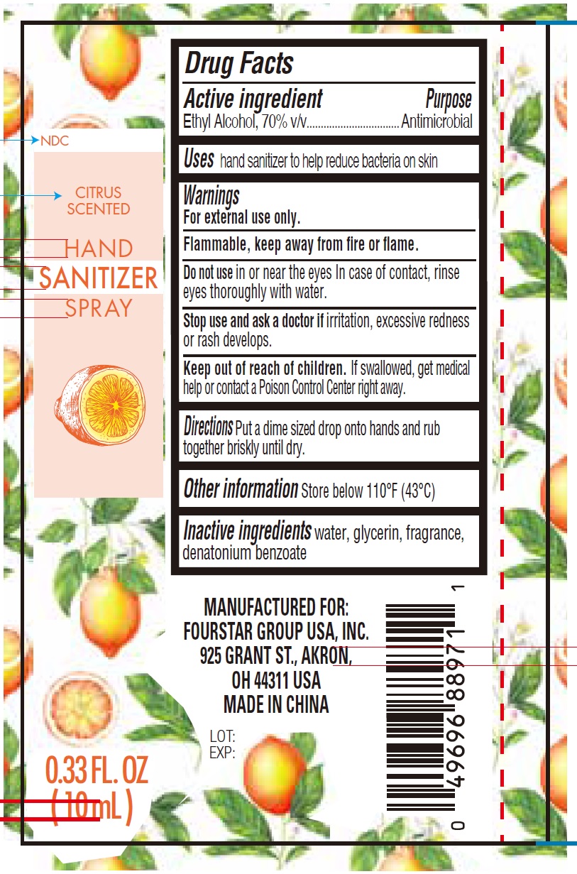 Pill image for Citrus Scented Hand Sanitizer Spray Pen