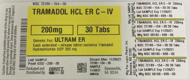Pill image for Tramadol