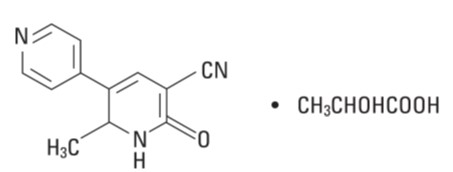 Pill image for milrinone lactate injection, usp