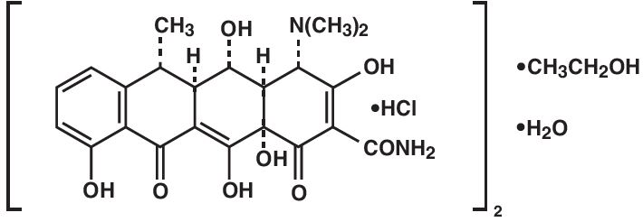 Pill image for Doxycycline Hyclate Tablets, Usp