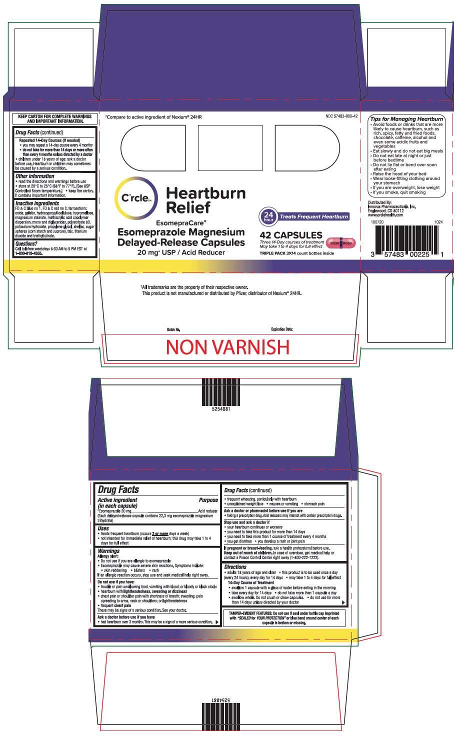 Pill image for Esomeprazole Magnesium
