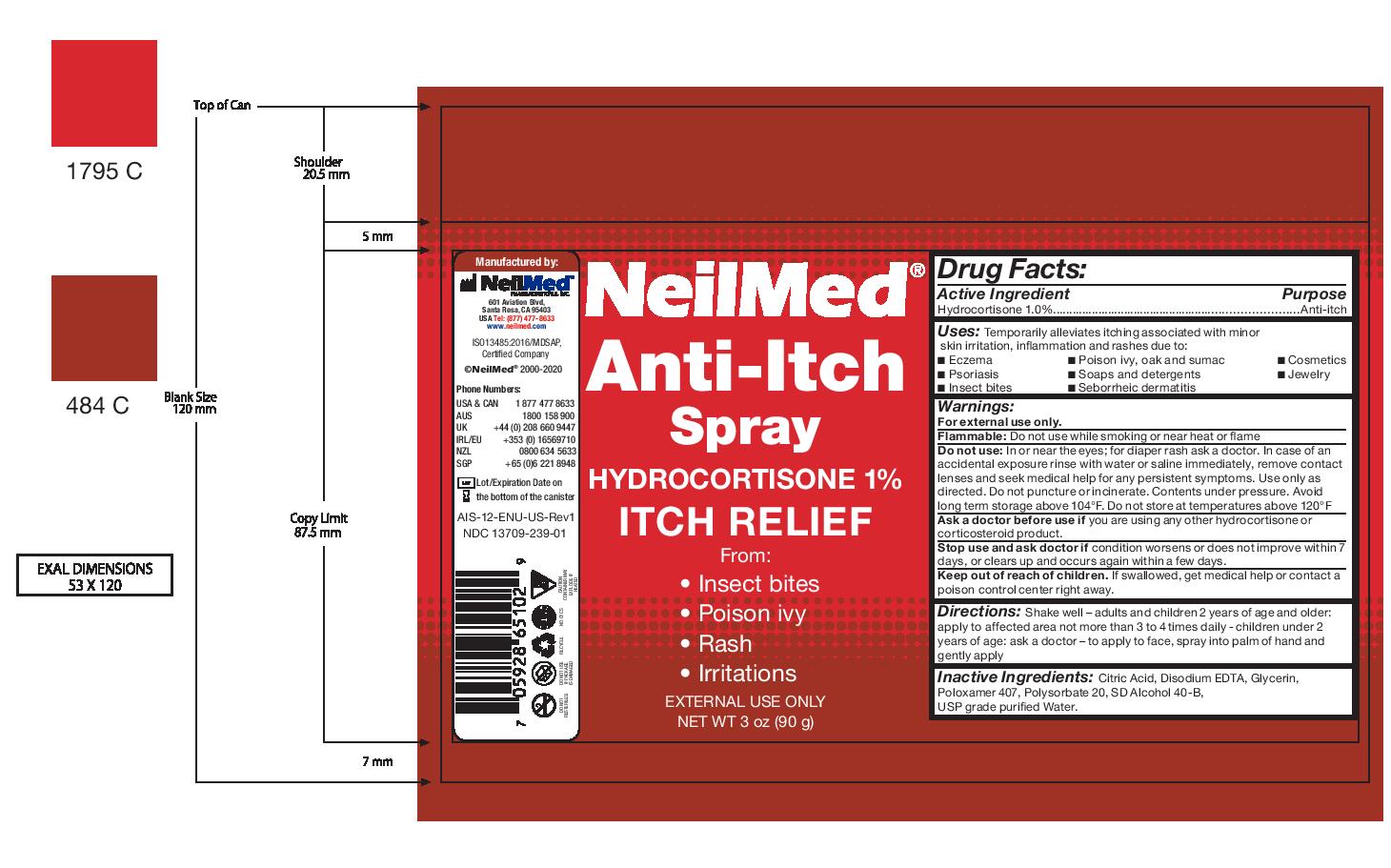 Pill image for Neilmed Anti-itch Spray