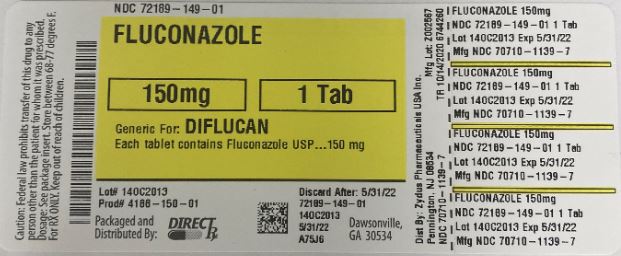 Pill image for Fluconazole