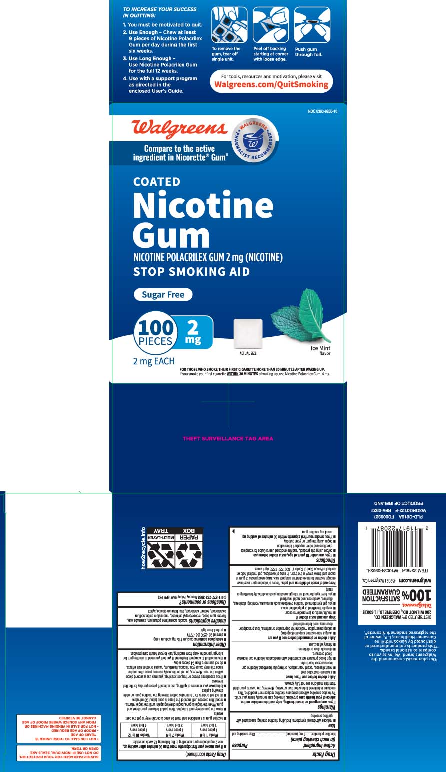 Pill image for Nicotine Polacrilex Coated Ice Mint 2 Mg And 4 Mg - Leader