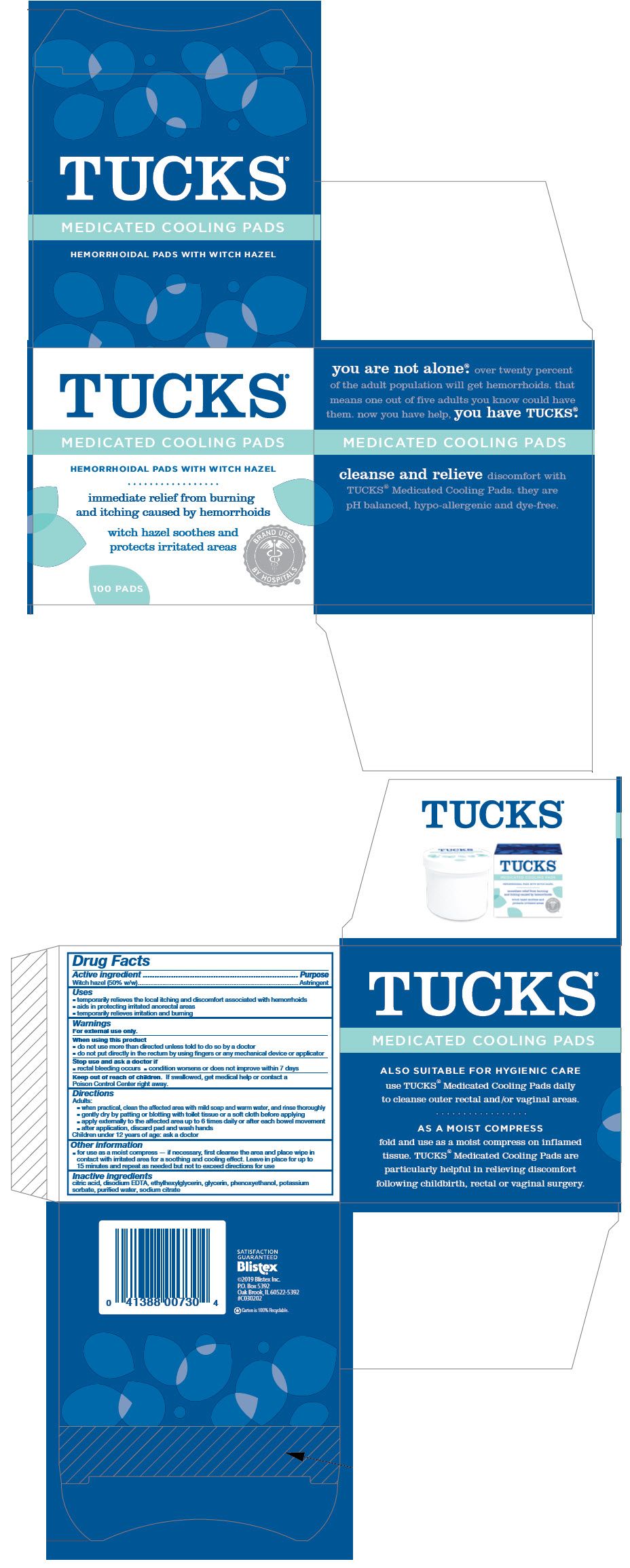 Pill image for Tucks ®