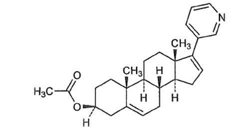 Pill image for These Highlights Do Not Include All The Information Needed To Use Abiraterone acetate Tablets safely And Effectively. See Full Prescribing Information For Abiraterone Acetate Tablets.