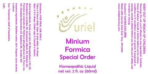 Pill image for Minimum Formica Special Order