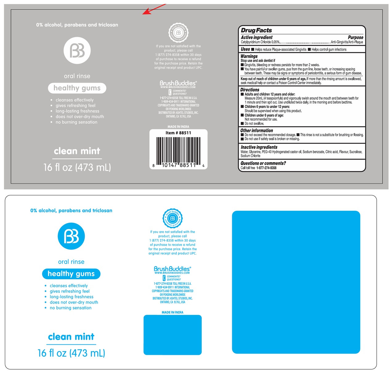 Pill image for Brush Buddies®